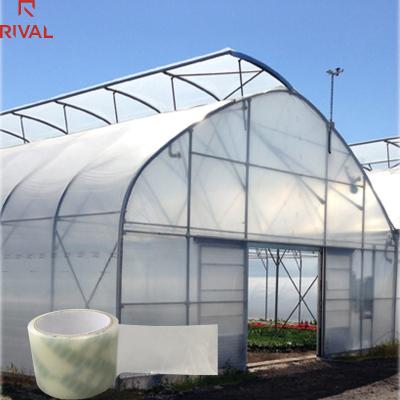 China UV Protected 2022 High UV Protection 3 Years Repair Waterproof Plastic Vegetable Film Tape For Greenhouse 6mil 8mil for sale