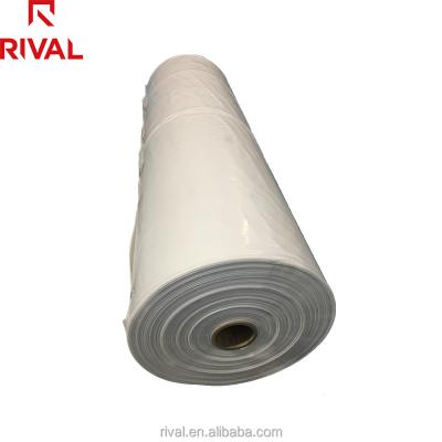 China 200 Micron Blowing Plastic Film LDPE UV Protect Greenhouse Heavy Duty Clear Agricultural Plastic Blowing Film for sale