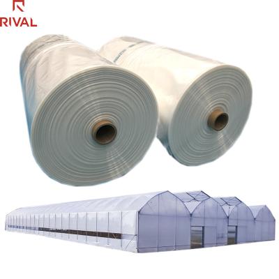 China 200 Micron Extrusion Plastic Sheet Greenhouse Film Cover Multiple UV Blocking Agricultural Film For Green House for sale