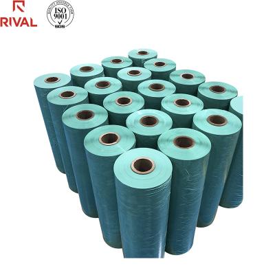 China Moisture Proof Protection Agriculture UV Press Wrapping Poly Film Roll Silage Wrap Film For Sale for sale