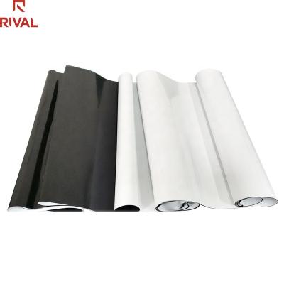 China Black And White Color 6mil Panda Polyethylene Film For Agriculture Moisture Proof Silage Bale Cover for sale