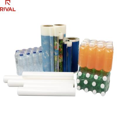 China Beverage Bottle Heat Moisture Proof Shrink Film For Packaging Film Roll Shrink Film PE for sale