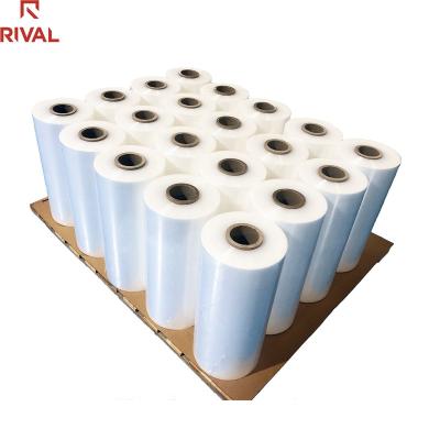 China Lldpe Film Pallet Wrap Moisture Proof Coextrusion Stretch Lldpe Film Stretch Ceiling Blown Film for sale