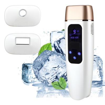 China Hot Selling Dropshipping Amazon Hair Removal Home Permanet Painless Portable IPL Laser Hair Removal for sale