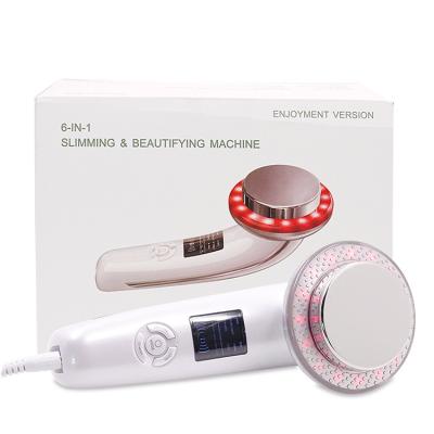 China 6 in 1 Cellulite Massager EMS LCD Display Weight Loss Slimming Cellulite Removal Machine for sale