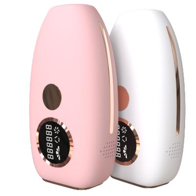 China Portable Home Use Full Body Ice Hair Remover Hair Removal IPL Hair Remover Cooling Freezing Machine for sale