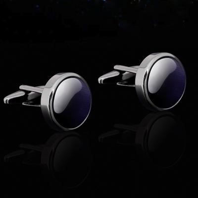 China Promotions Gifts Party High Quality Opal Cufflinks Mens French Shirts Cufflinks Metal Cufflinks Manufacturer Anniversary Engagement Wholesale for sale