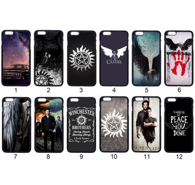 China Drop Shipping Custom Hard Phone Case Cover Personalize Supernatural TV Dean & Sam CASTIEL For Google Pixel 5 XL 4 3A For Google for sale