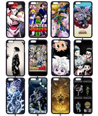 China Drop Shipping Custom Hard Phone Case Cover Customize Anime Hunter X Hunter Gon Killua Hisoka DIY For Google Pixel 5 XL 4 3A For Google for sale