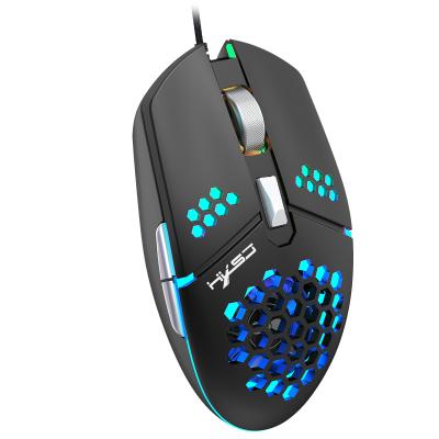 China New J400 Macro Game Fan Anti Hole Game Mouse 8000DPI Hand Sweat Design Game Programming Adjustable Mouse for sale