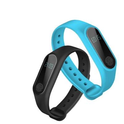 China IP67 M2 Waterproof Information Reminder Rate Monitoring Step Counting Wireless Heart Sports Waterproof Sleep Monitoring Gift Smart Wristband for sale