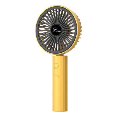 China Portable USBRechargeable Small Hotel Fan Mini Fan Gift Desktop Generation Handheld Fan for sale