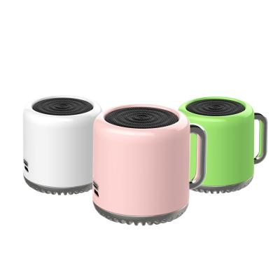 China Hot Selling Car Candy Color BT Speakers Wireless Sports Outdoor Portable Creative Small Speakers for sale