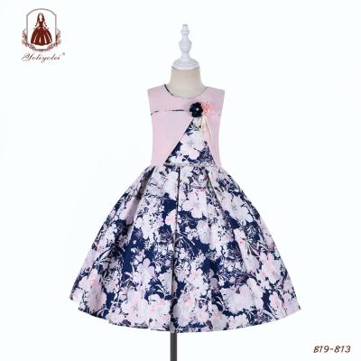 China New Arrival Sleeveless Comfort Elegance Princess Dress Child Birthday Party Unique Anti-static Wedding Dresses for sale