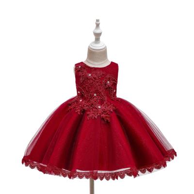 China 2020 Newest Infant Princess Summer Flower Washable Comfy Dresses Toddler Girl Dress Dresses for sale