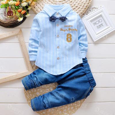 China Formal Wholesale Boys Fashion Suit Kids Shirt Pants Suit Factory Outlet Formal Wear Kids Boys Dress Clothes Toddler Suits Online for sale