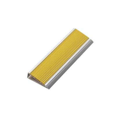 China Modern Accessories Edge Trim Aluminum Anti Slip Surface Tile Strips Stair Sniffing Rubber for sale