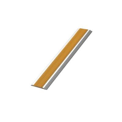 China Easy And Quick Installation Stair Edge Edge Trim Anti-Slip Safety Edge Modern Aluminum Flair for sale