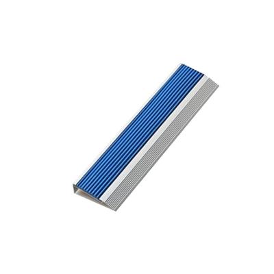 China Modern Flexible Corner L Shape Angle Trim Edge Non Slip Exterior Aluminum Stair Nosing Step Edging Profile for sale