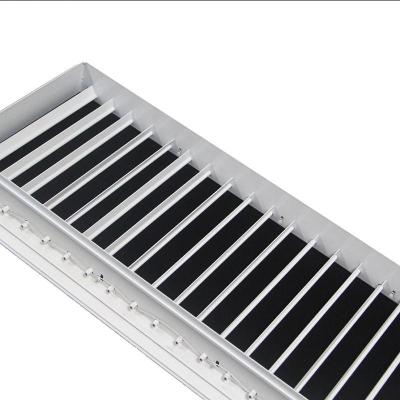 China Easy Installation Customized Size Air Conditioning Aluminum Outlet Deflection Exhaust Adjustable Air Grille for sale