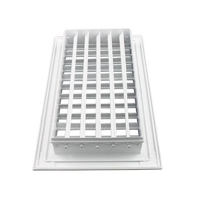 China Easy Installation HVAC System Aluminum Linear Bar Air Conditioning Grilles Diffusers for sale