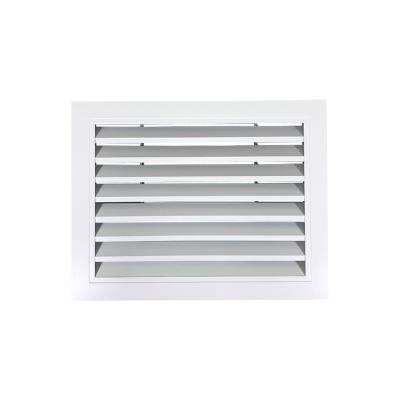 China Easy installation central air conditioner door-hinged eggcrate return air duct with nylon filter for sale