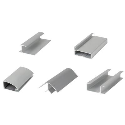 China Home Furniture Aluminum Profile Aluminum Extrusion Profiles Section For Kitchen Door for sale