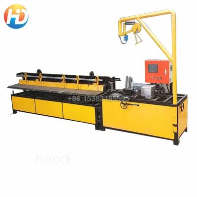 China PLC controlled Semi Automatic Chain Link Fence Machine for sale