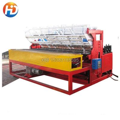 China Welded Wire Mesh Fence Machine HD-W-2500 for sale