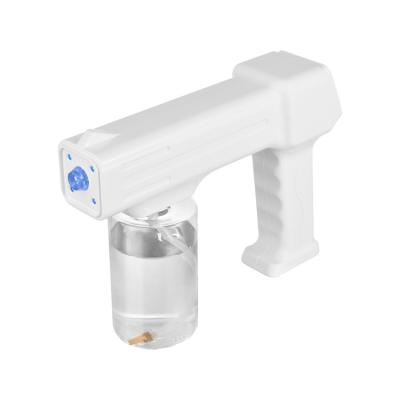 China ABS Electric Radio Handheld Portable Rechargeable Power Disinfection Gun for sale