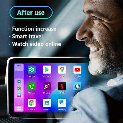 China Android TV Netflix Wireless Auto Carplay AI Multimedia Adapter Carplay Android Streaming Box For Car AA 2022 for sale