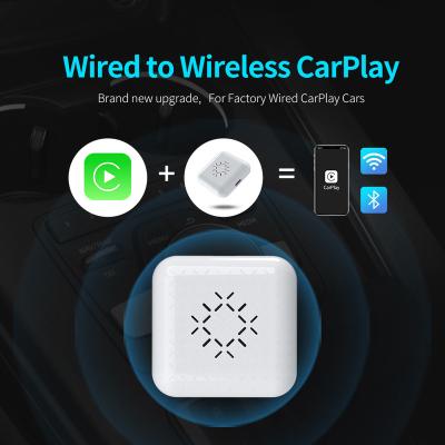 China Carplay plug and play wireless adapter streaming box for mysterious car accessories multimedia automotive AI Android auto navigation system for sale