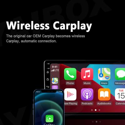 China Carplay Streamig Wireless Box Carplay Android Car Multimedia Netflix Android Account All In One TV Auto Streaming AI Mysterious 2022 AA for sale