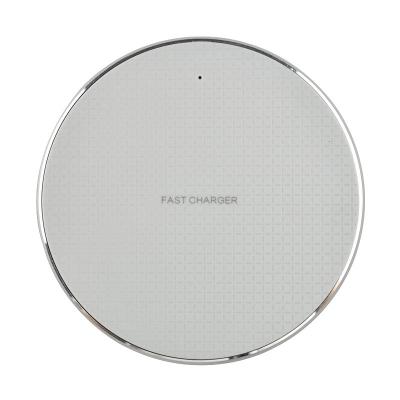 China Battery Standard Metal Wireless Charger Desktop Around Wireless Charging Suitable For Mobile Phone Charging Of Wireless Charging Function for sale