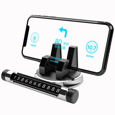 China Wholesale Adjustable Universal Factory Phone Number Mobile Phone Holder For Car Center Console for sale