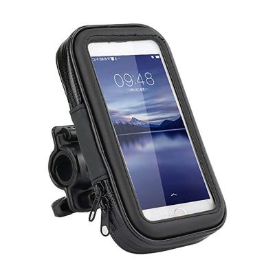 China Universal Adjustable Silicone Phone Holder Stand Silicone Adjustable Bike Motorcycle Handlebar Mount Bicycle Mobile Phone Holder for sale