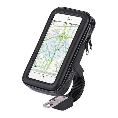 China Adjustable Universal Mobile Phone Holder Bicycle Motor Mount Bike Mobile Stand For Bike for sale