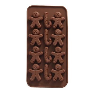 China 2021 Viable Food Grades In Stock Christmas Silicone Ice Cream Tray Silicone Ice Cream Tube Chocolate Mold Pineapple Flamingo for sale