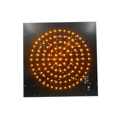 China Transportation Hub LED Traffic Energy Saving Solar Powered Yellow Strobe Warning Lights for sale