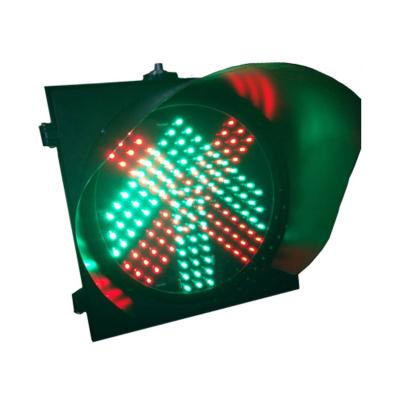 China Transportation hub the hot sale product traffic light LED 300 channels bright warning light for sale