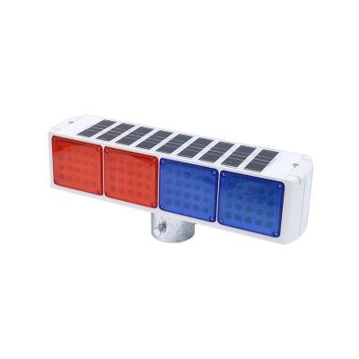 China Alarm Transport Hub Solar System Red and Blue Strobe Lights for sale