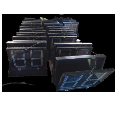 China Transport Hub Manufacturers Wholesale 780 Two Color Countdown Traffic Led Solar Light for sale