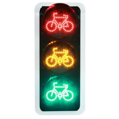 China Transportation hub sold red and green traffic light DC12V/24V303 non-motor lane traffic light for sale