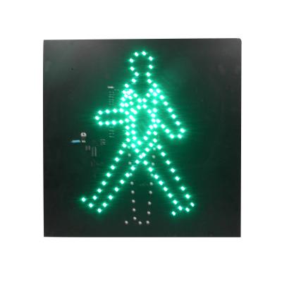 China Transportation Hub Low Price LED Traffic Lights Red Yellow Green Hot Sale 300mm Traffic Pedestrian Running Red Light Signal for sale