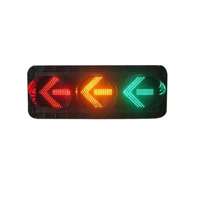 China LED Transportation Hub Manufacturers Supply For Wholesale Traffic Lights 303 Single Arrow Warning Lights for sale