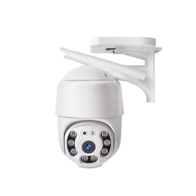 China Human Motion Tracking Hot Sale Night Vision 2MP Dual Band Camera Full Color CCTV WIFI 2.4G+5G PTZ Outdoor Wireless IP Camera for sale