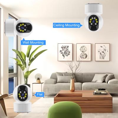 China Human motion tracking 5G HD IP ptz camara surveillance monitor wireless smart indoor pet security wifi camera home security network for sale