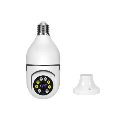 China Human Motion Tracking Cheap YIIOT WIFI Bulb 360 Degree Night Vision Duallight CCTV Wireless Security Bulb 5ghz Wireless Bulb Camera for sale