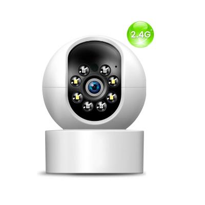 China Human Motion Tracking Good Quality 1080P Smart New Design IP Camera WIFI Portable Indoor CCTV Two Way Audio Camera for sale