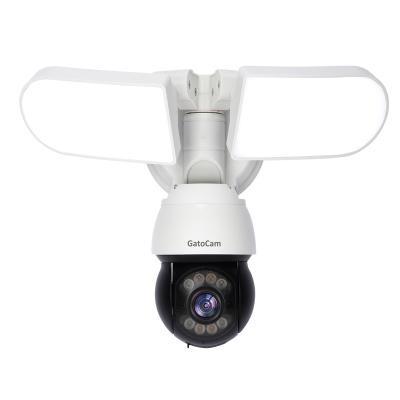 China Human Motion Tracking Cloud 360 Degree Outdoor IP66 1080P Camera OEM Outdoor IP66 1080P Waterproof CCTV Security IP WIFI Flood Lights Camera for sale